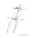 Algopix Similar Product 19 - Indian Motorcycle CLAMP TRIPLE UPPER