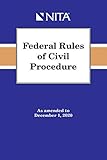 Algopix Similar Product 7 - Federal Rules of Civil Procedure As