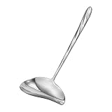 Algopix Similar Product 12 - Hemoton Sauce Ladle Stainless Steel