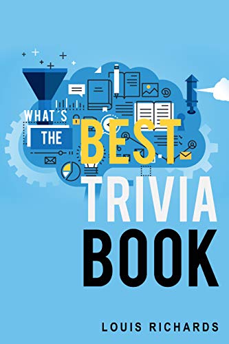 Algopix Similar Product 18 - Whats the Best Trivia Book Fun Trivia