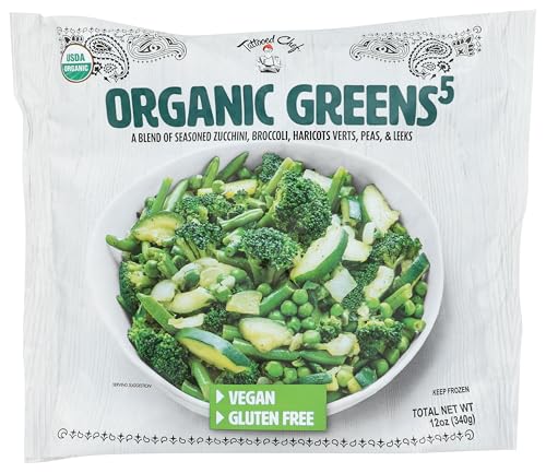 Algopix Similar Product 11 - Tattooed Chef Organic 5 Greens Blend