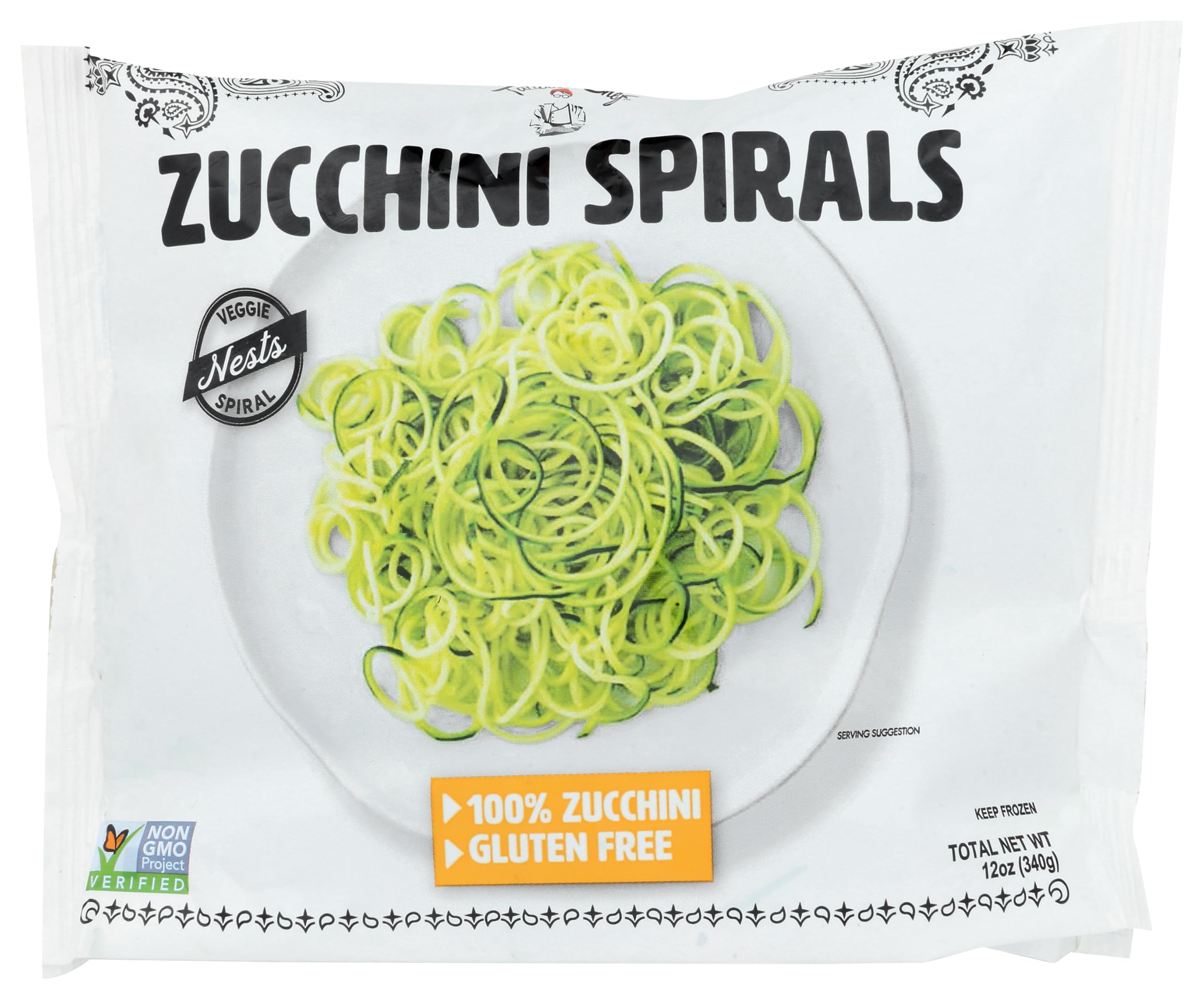 Algopix Similar Product 2 - Tattooed Chef Zucchini Spiral, 12 OZ