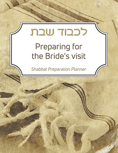 Algopix Similar Product 16 - Lichvod Shabbat Preparing for the