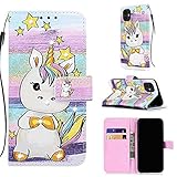 Algopix Similar Product 12 - WiseSwim Leather Flip Case Fit for