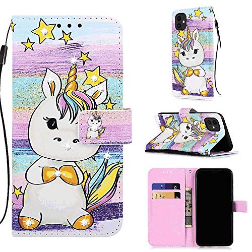 Algopix Similar Product 4 - WiseSwim Leather Flip Case Fit for