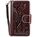 Algopix Similar Product 17 - Leather Cover Compatible with Samsung