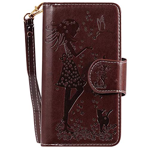 Algopix Similar Product 8 - Leather Cover Compatible with Samsung