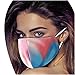 Algopix Similar Product 7 - LOVESOO Adults Face_Mask Tie Dye
