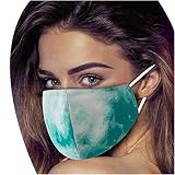 Algopix Similar Product 13 - LOVESOO Adults Face_Mask Tie Dye
