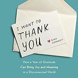Algopix Similar Product 20 - I Want to Thank You How a Year of