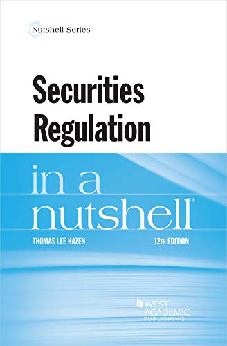 Algopix Similar Product 8 - Securities Regulation in a Nutshell