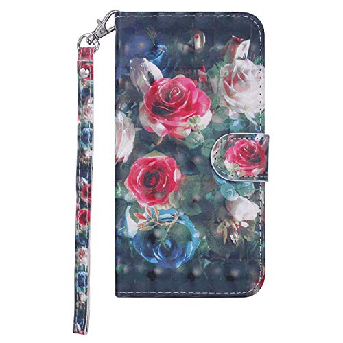 Algopix Similar Product 19 - PU Leather Flip Cover Compatible with