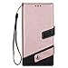 Algopix Similar Product 12 - PU Leather Flip Cover Compatible with