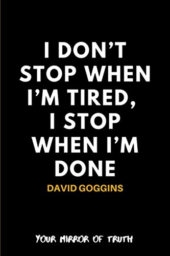 Algopix Similar Product 15 - I dont stop when Im tired I stop