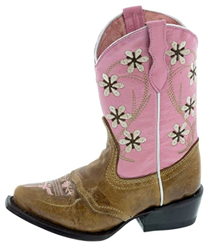 Algopix Similar Product 3 - Girls Kids Pink Light Brown Floral