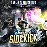 Algopix Similar Product 4 - Sidekick: A Superhero LitRPG Adventure
