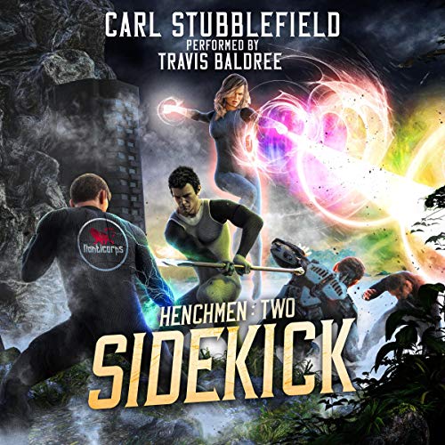 Algopix Similar Product 3 - Sidekick: A Superhero LitRPG Adventure