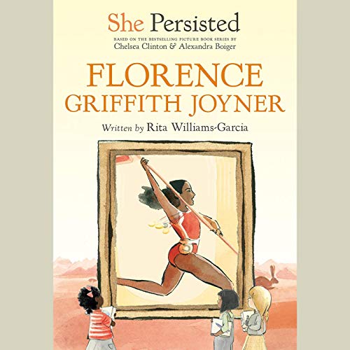 Algopix Similar Product 12 - She Persisted Florence Griffith