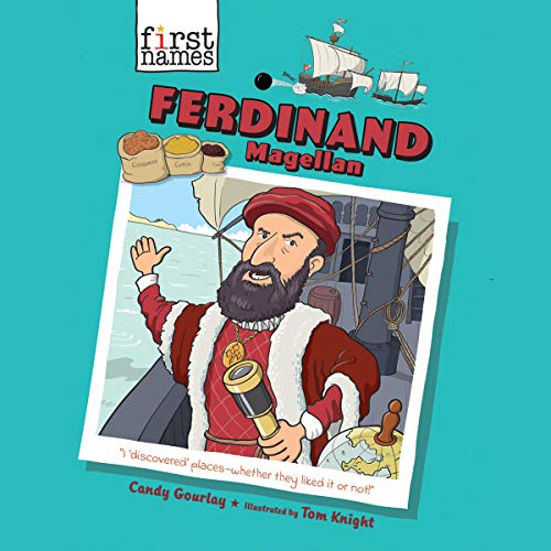 Algopix Similar Product 6 - Ferdinand Magellan: First Names