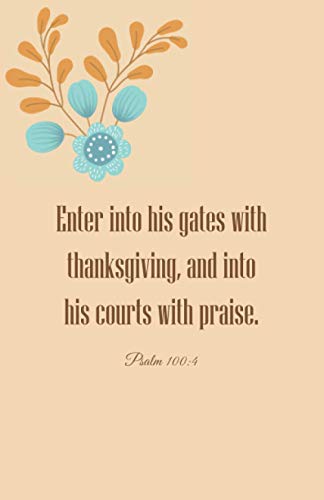 Algopix Similar Product 16 - Enter into His Gates with Thanksgiving
