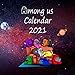 Algopix Similar Product 11 - Among Us Game 2021 Wall Calendar among