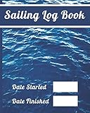 Algopix Similar Product 17 - Sailing Log Book Record