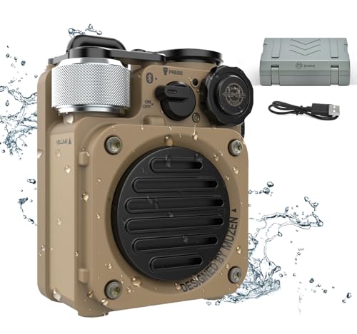 Algopix Similar Product 4 - Muzen Portable Bluetooth Speaker Wild
