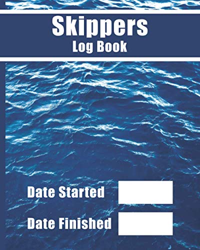 Algopix Similar Product 11 - Skippers Log Book Skippers Sailing Log