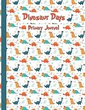 Algopix Similar Product 10 - Dinosaur Days Primary Journal