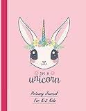 Algopix Similar Product 15 - IM A UNICORN Primary Journal For K2