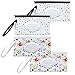 Algopix Similar Product 12 - 4 Pack Wet Wipe Pouch Portable Wet