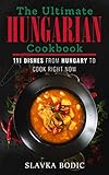 Algopix Similar Product 18 - The Ultimate Hungarian Cookbook 111