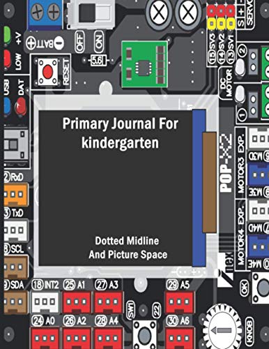 Algopix Similar Product 7 - Primary Journal For Kindergarten