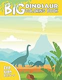 Algopix Similar Product 7 - Big Dinosaur Coloring Book For Kids