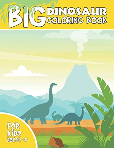 Algopix Similar Product 10 - Big Dinosaur Coloring Book For Kids