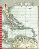 Algopix Similar Product 6 - Notebook 1803 Cary Map of Florida