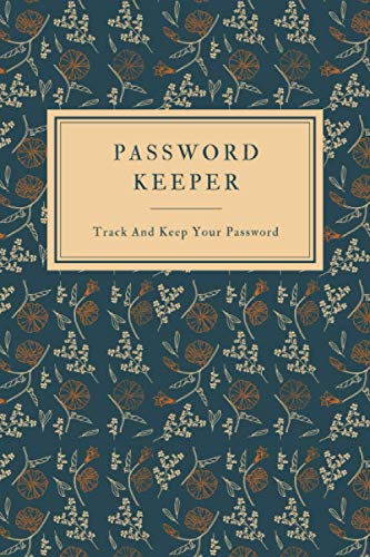 Algopix Similar Product 15 - Password Keeper A Password Book