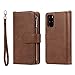 Algopix Similar Product 14 - PU Leather Flip Cover Compatible with