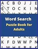 Algopix Similar Product 5 - Word Search Puzzle Book for Adults 100