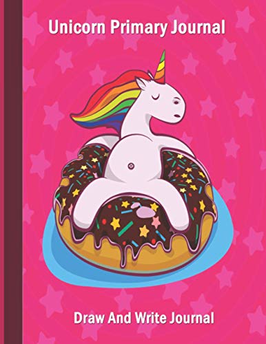 Algopix Similar Product 18 - Unicorn Primary Journal Journals for