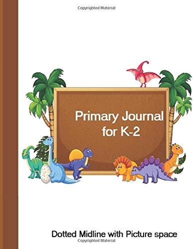 Algopix Similar Product 17 - Primary Journal For K2 Dotted Mid