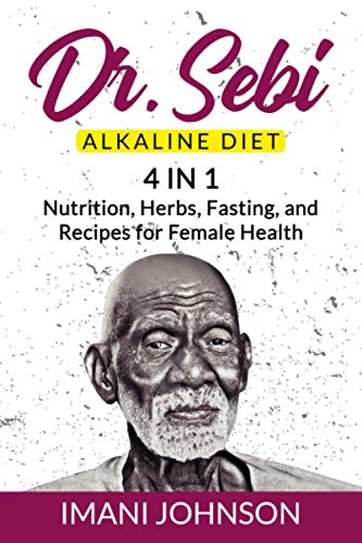 Algopix Similar Product 13 - Dr Sebi Alkaline Diet 4 in 1