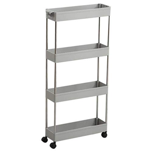 Algopix Similar Product 16 - QFDM Shower Shelf 4 Layer Space Kitchen
