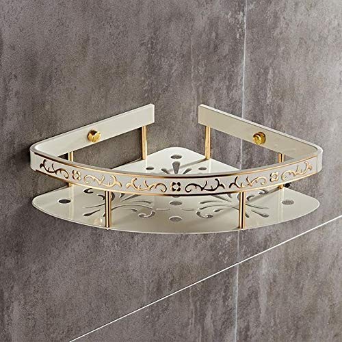 Algopix Similar Product 11 - QFDM Shower Shelf Bathroom Shelf