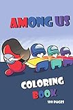 Algopix Similar Product 16 - Among Us Coloring Book100 pages
