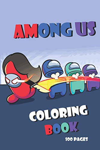 Algopix Similar Product 1 - Among Us Coloring Book100 pages