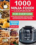 Algopix Similar Product 1 - 1000 Ninja Foodi Cookbook for Everyone