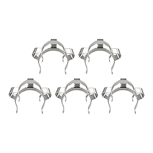 Algopix Similar Product 11 - stonylab Metal Joint Clips 5 pcs 19 mm
