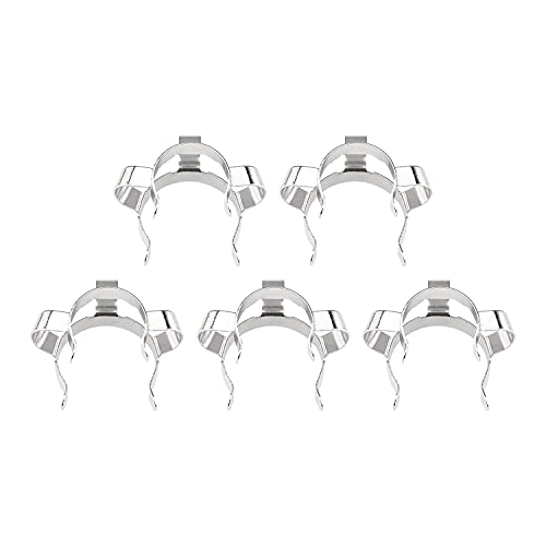 Algopix Similar Product 6 - stonylab Metal Joint Clips 5 pcs 14 mm