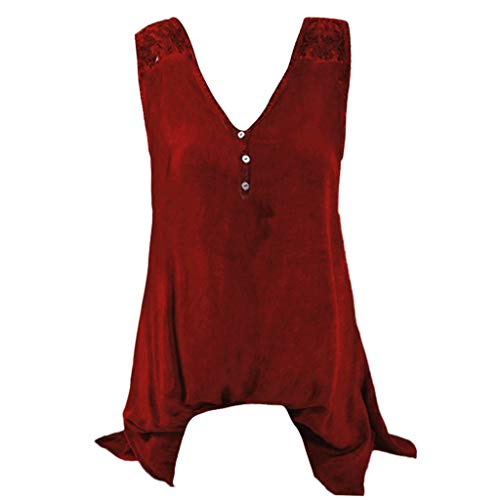 Algopix Similar Product 4 - Franterd Women Blouse Summer Lace